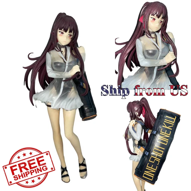 GIRLS' FRONTLINE MANTA Ray Girl Anime Game Action Figure Figurine