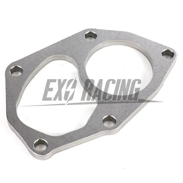 Exoracing Turbo flangia tubo downpipe per Mitsubishi Evo 4-9 4G63