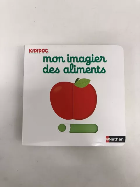 Mon inagier des aliments Broché