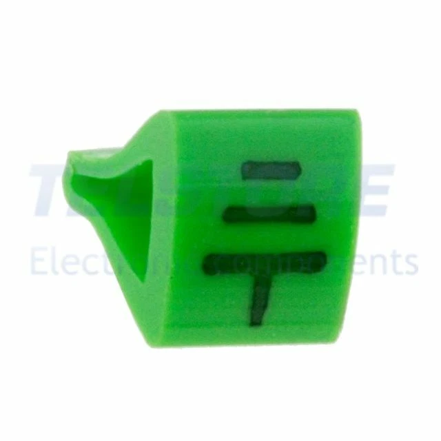 1Confezione  Segna cavi per cavi e fili 1,7÷3,5mm H 6mm A 6mm L 5mm  .