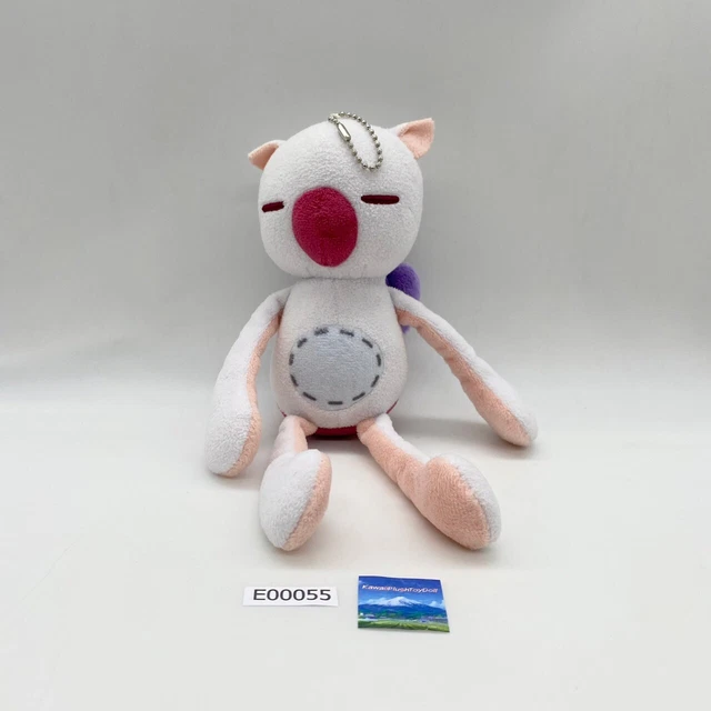 Moogle E055 Final Fantasy Xv Taito Keychain Plush 7" Stuffed Toy Doll Japan