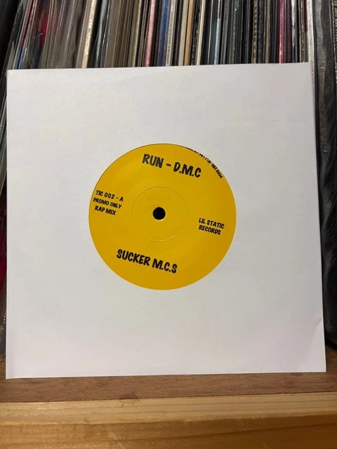 RUN DMC SUCKER M.C.'s 7 Inch Single Mint Rap Vinyl Unplayed EUR