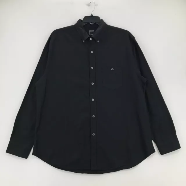 Todd Snyder Shirt Mens Extra Large Black Button Up Long Sleeve Pocket Casual Men