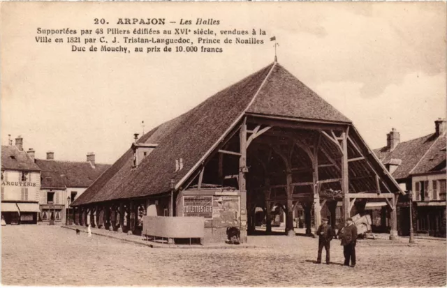 CPA Arpajon Les Halles (1362016)