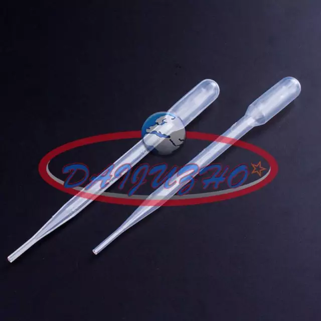 New 5ml 20 Transfer Pipettes Graduated Dropper Polyethylene dosing essential oil