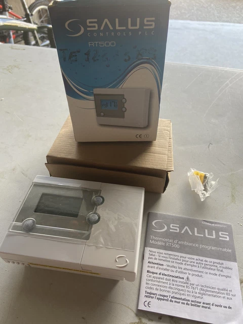Thermostat d'ambiance programmable  Salus PLC RT500