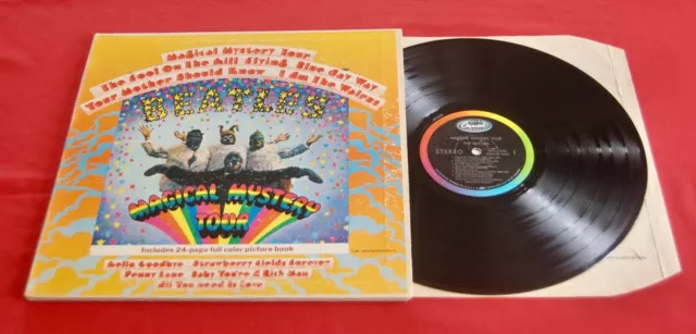 THE BEATLES - MAGICAL MYSTERY TOUR - 1967 US 1st PRESSING - BOOK - EX!!!