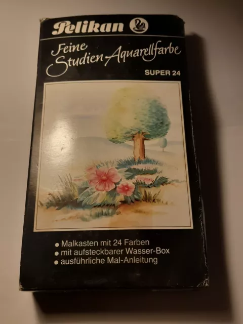 Pelikan Aquarellfarbe Malkasten mit 24 Farben