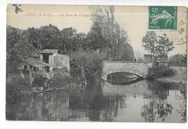 91  Athis  Le Pont De L Orge