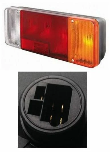 Feu Stop Droit Neuf Pour Citroën C25 (Peugeot J5, Fiat Ducato) - 1981 à 1994 - Halogène