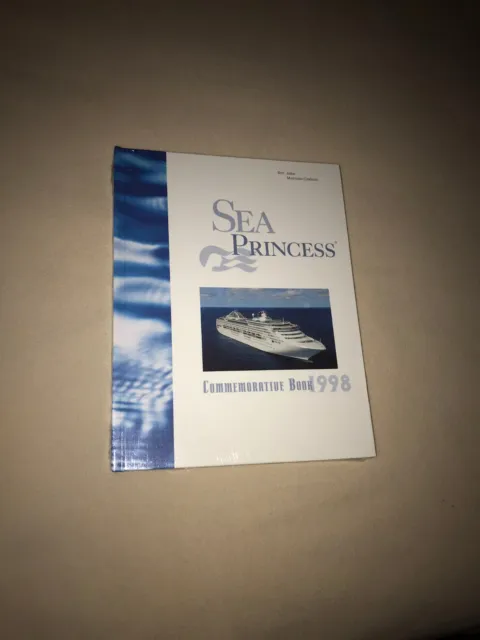 Princess Cruises-Sea Princess Book 1998