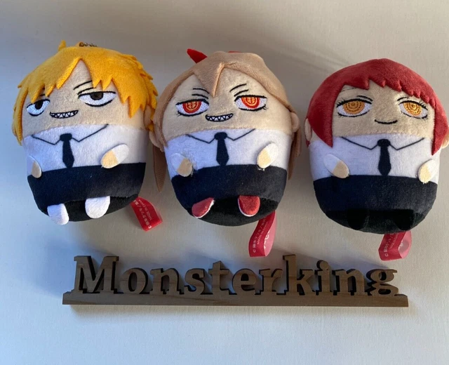Peluche Chainsaw Man Motosega Uomo Makima Quanxi Bambole Di Peluche Cosplay Anime Cartoon Peluche Regali Di Compleanno Peluche Denji