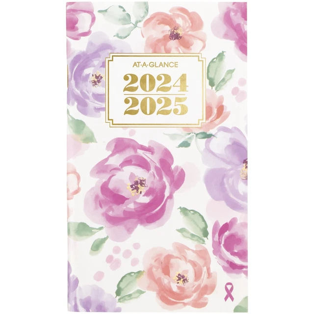 AT-A-GLANCE BADGE 2024-2025 City of Hope Two Year Monthly Planner