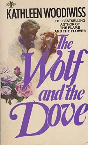 Wolf and the Dove (Troubadour Books) by Woodiwiss, Kathleen E. Paperback Book