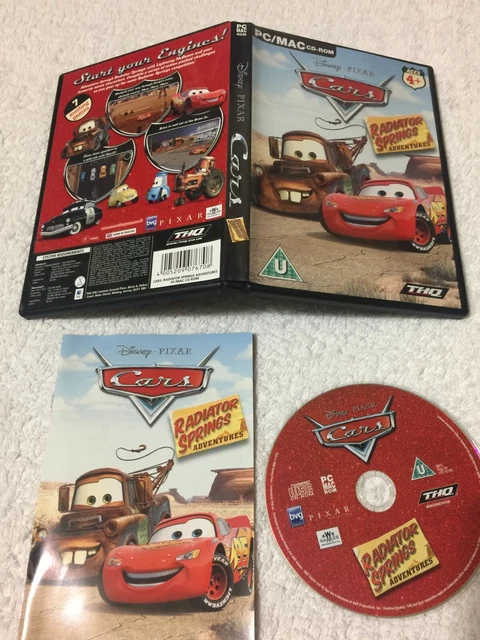 DISNEY PIXAR CARS: Radiator Springs Adventures PC MAC CD-ROM Game £7.99 ...
