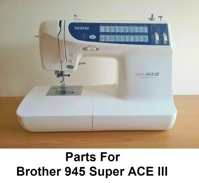 RICAMBI MACCHINA DA cucire originale Brother 945 Super Ace III EUR 14