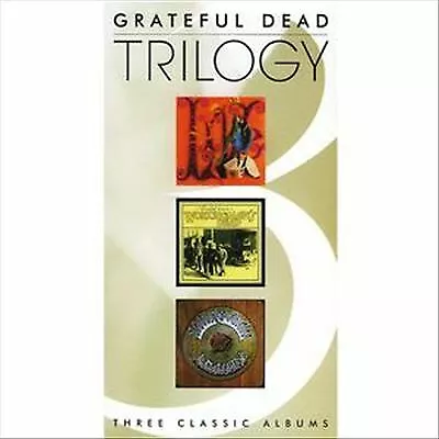 Grateful Dead : Trilogy (Working Mans Dead/ American Bea CD Fast and FREE P & P
