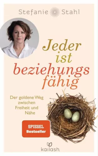Jeder ist beziehungsfähig|Stefanie Stahl|Broschiertes Buch|Deutsch