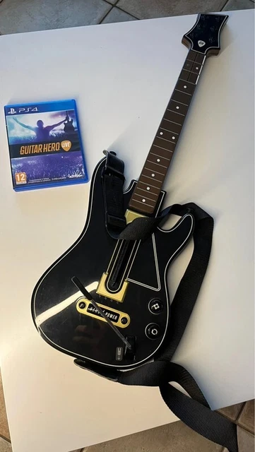 GUITAR HERO 3 Gibson Les Paul Wireless Controller + Game Xbox 360 Boxed