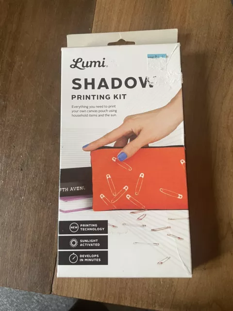 Kit de impresión de sombras Lumi - ¡Imprime tu propia bolsa de lona!