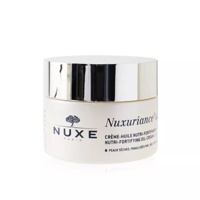 NEW Nuxe Nuxuriance Gold Nutri-Fortifying Oil Cream 50ml Womens Skin Care