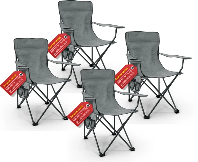 Fauteuil de plage vintage - France