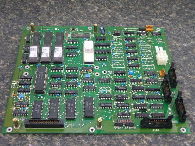 Nissho 61P0001  Pc Board   Is  New With A  30 Day Warranty