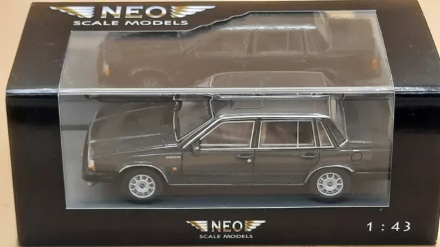 Volvo 740 Turbo / Neo Scale Models / 1/43 