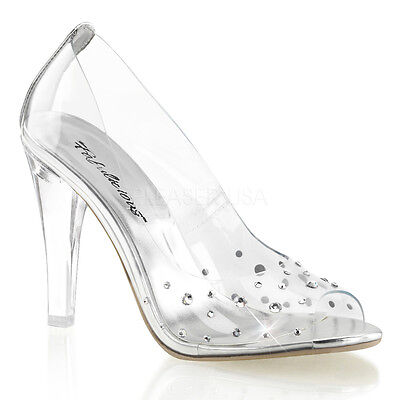disney clear heels
