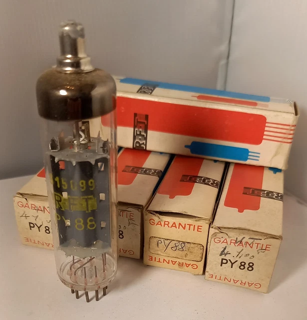 Ef-80 1 Factory Grade Rft Wf Nos Nib Tube Röhre Ef-80 1 Factory Grade Rft Wf Nos Nib Tube Röhre