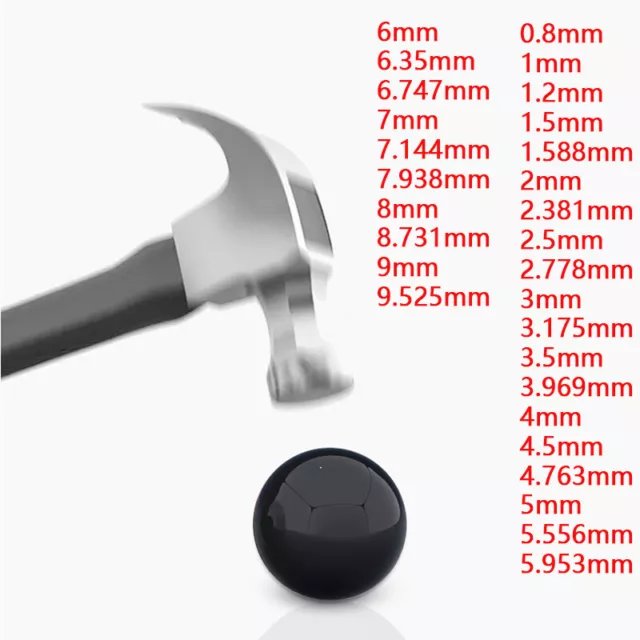 Si3N4 Siliziumnitrid Kugel 0.8mm-9.525mm Grade 5 G5 Lager Kugeln Keramik Kugeln