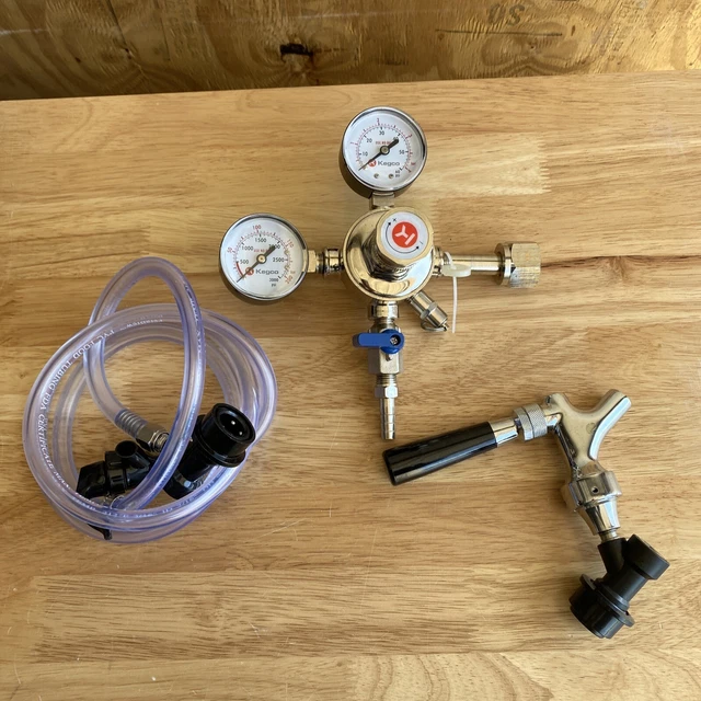 Kegco Kegerator Standard Conversion Kit Door Mount Draft Beer Sanke D Keg Tap