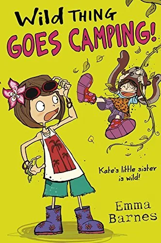 Wild Thing Goes Camping by Barnes, Emma Book The Cheap Fast Free Post