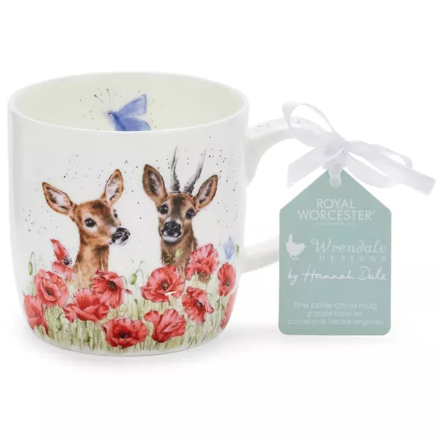 Wrendale Mug Deer To Me Fine Bone China from Royal Worcester