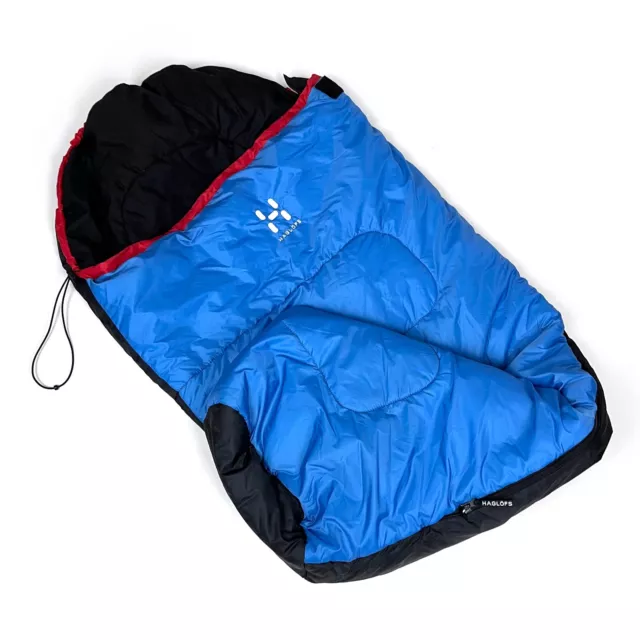 Haglofs Dolphin blue sleeping bag 165 - 170 cm