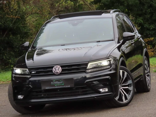 2019 Volkswagen Tiguan 2.0 TDI R-Line DSG Euro 6 (s/s) 5dr ESTATE Diesel Automat