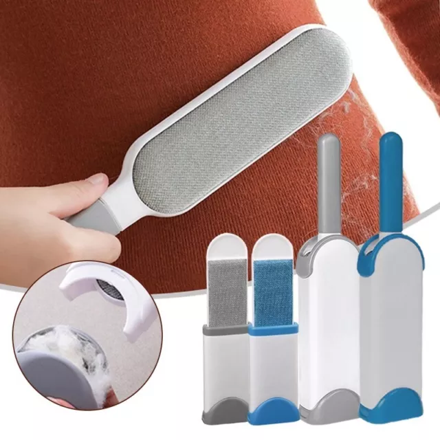 Reusable Pet Hair Lint Remover For Dog Cat Hair Cleaning Brush Sofa Clothes