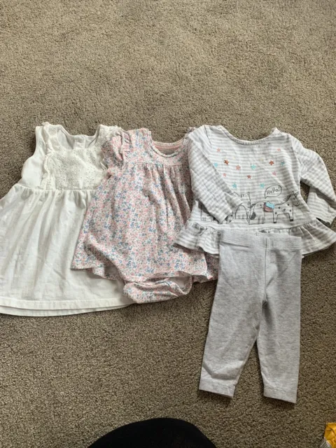 Baby girl clothes bundle 3-6 months