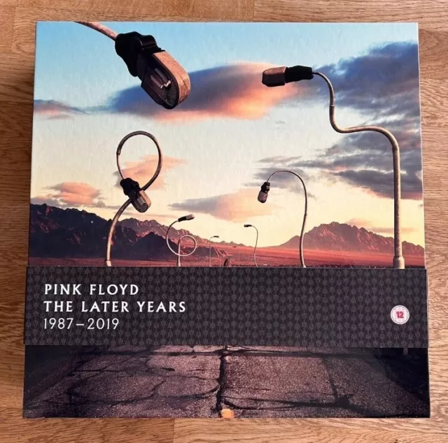 PINK FLOYD- The Later Years 1987-2019 BOX SET 5 CD/DVD/6 BLU RAY Live/Unreleased