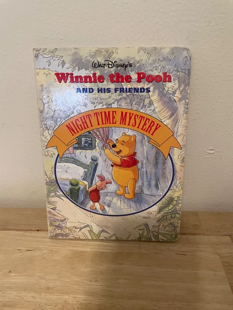 WALT DISNEYS WINNIE The Pooh And His Friends Night Time Mystery 3 73 