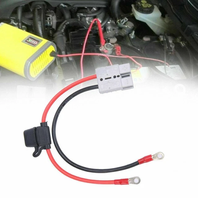 Essential Battery Charging Connector Cable Kit For Crosslinking 