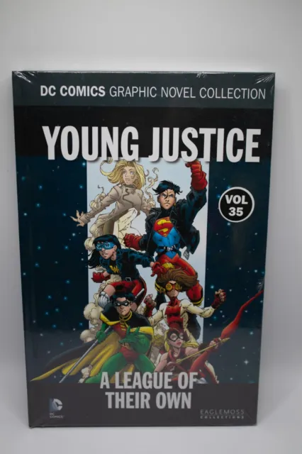 Young Justice A League of Their Own DC Comics Graphic Novel vol 35 new sealed