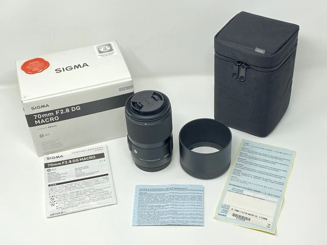 Sigma Art 70mm F2.8 DG MACRO Canon EF