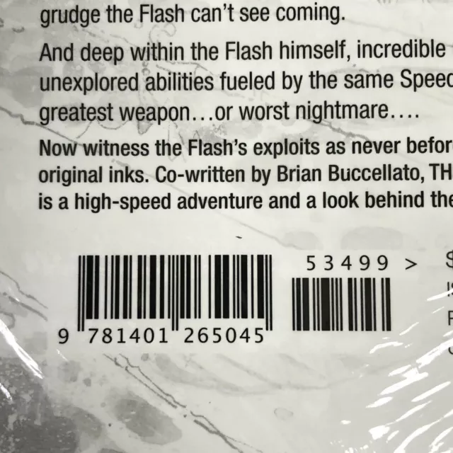 Flash Unwrapped by Francis Manapul B&W New DC Comics HC Hardcover Sealed 3