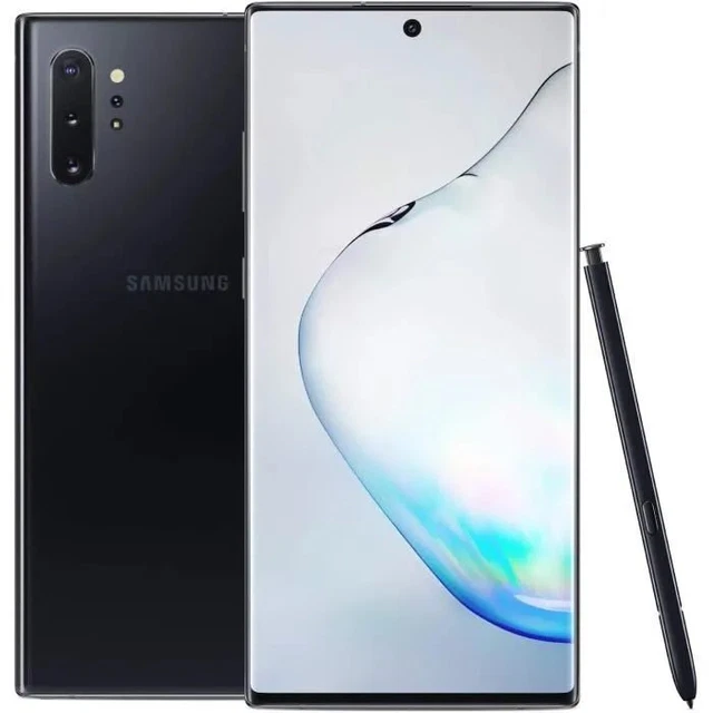 Samsung galaxy note 10 noir 256 Go petit défaut sur lCD
