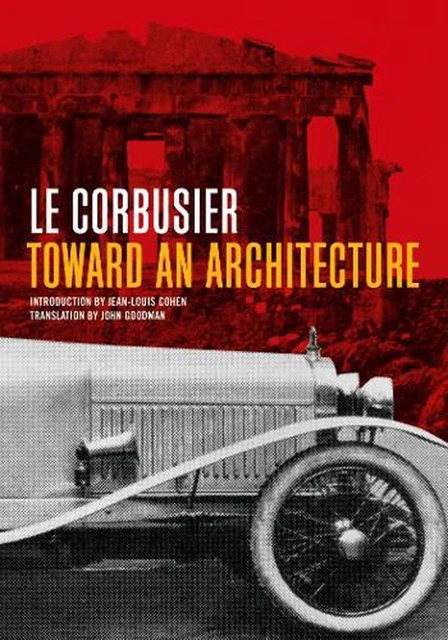 Auf dem Weg zu einer Architektur von Le Corbusier (englisch) Taschenbuch