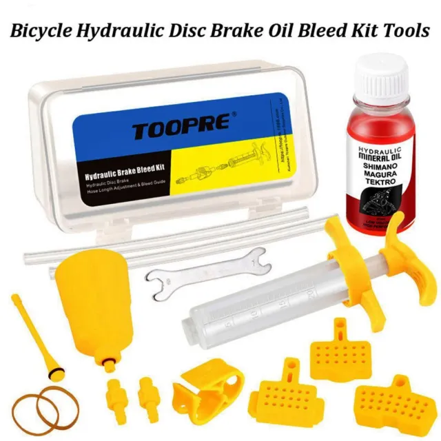 Bicycle Hydraulic Disc Oil Bleed Kit Tools Brake Repair Tool MTB Road Bike