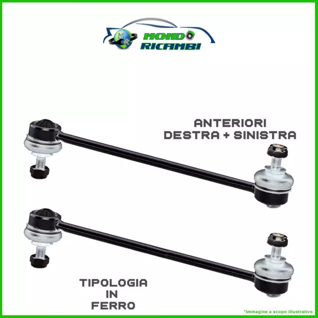 2 Biellette - Tiranti Barra Stabilizzatrice Bmw Serie 3 E46 2Wd 98>05 | Z4 E85 3