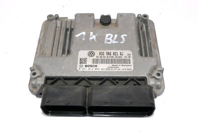 SEAT IBIZA 6j CENTRALINA MOTORE 1,2tsi 77kw CBZB 03f906070gr 