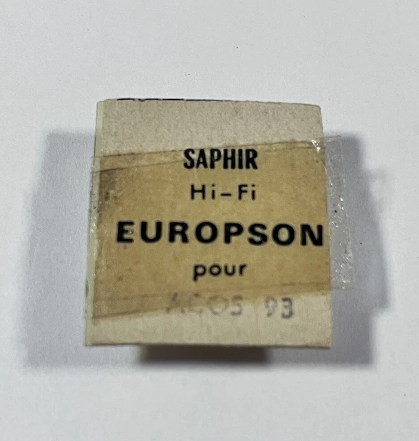 Saphir de remplacement Type AG3063 Philips / Radiola